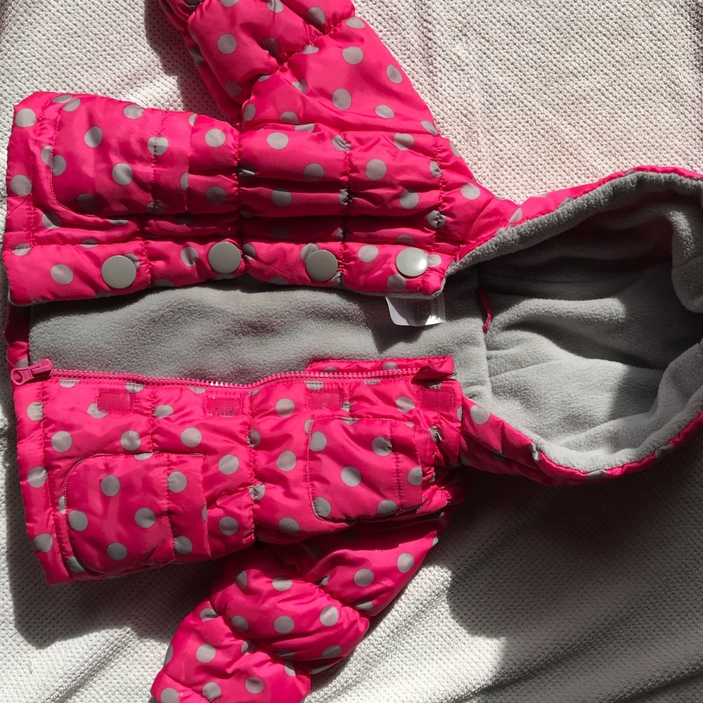 Carters winter jacket girls